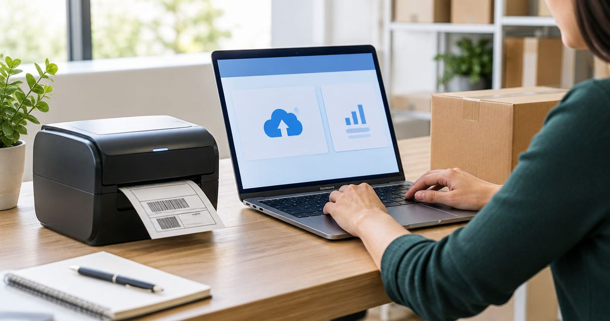 How to connect a label printer to Amazon Seller Central for FBA - McAuley Labels