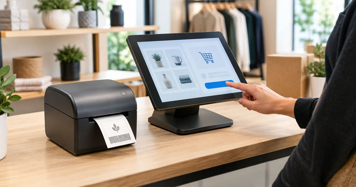 How to connect a label printer to Square POS for price tags - McAuley Labels