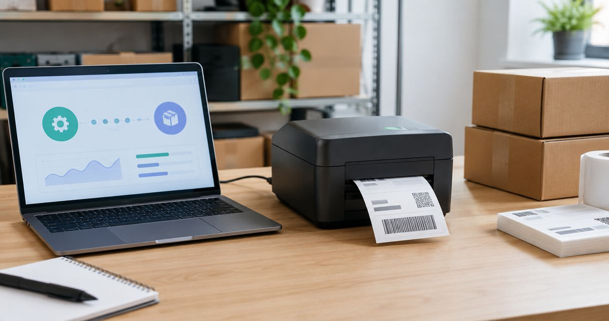 How to connect a thermal label printer to ShipStation - McAuley Labels