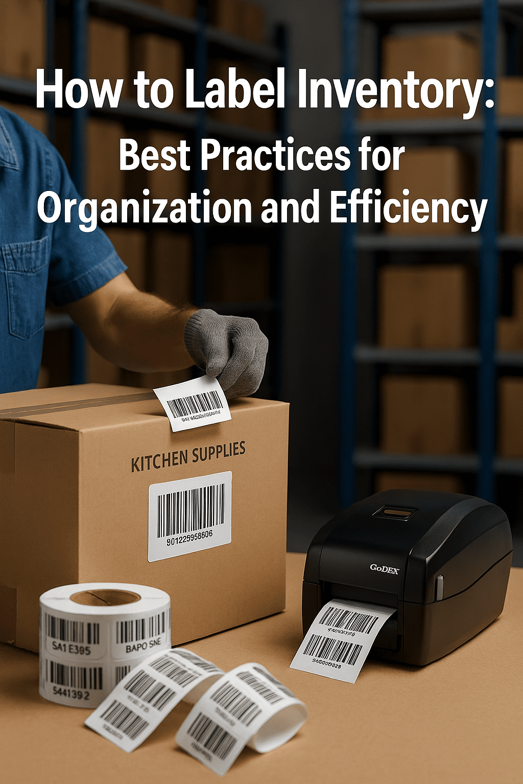 How to Label Inventory: Best Practices for Organization and Efficiency - McAuley Labels