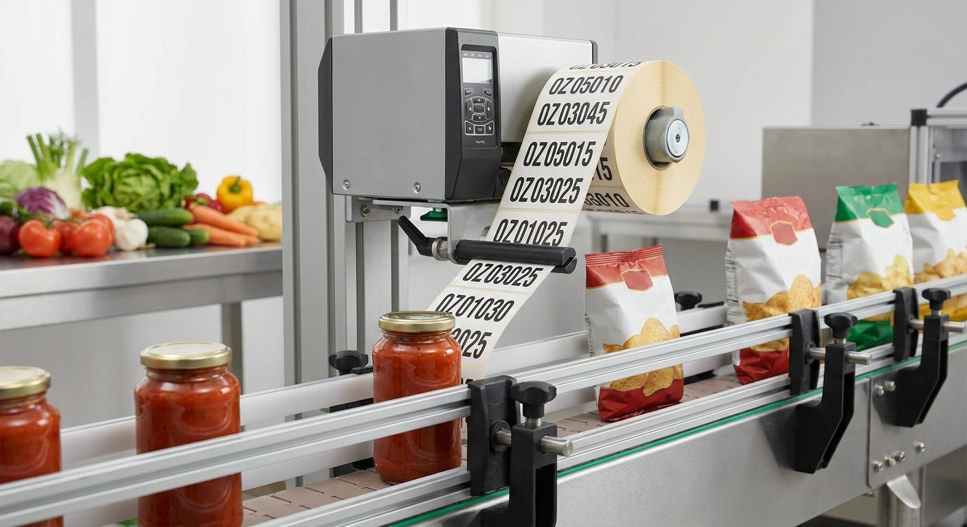How to Print Batch Codes on Food Labels (2026 Guide) - McAuley Labels