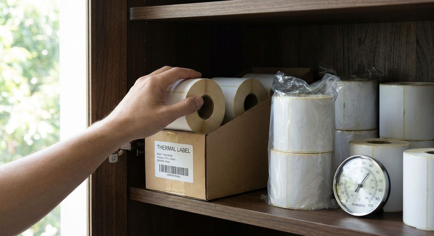 How to Store Thermal Labels to Prevent Fading (2026) - McAuley Labels