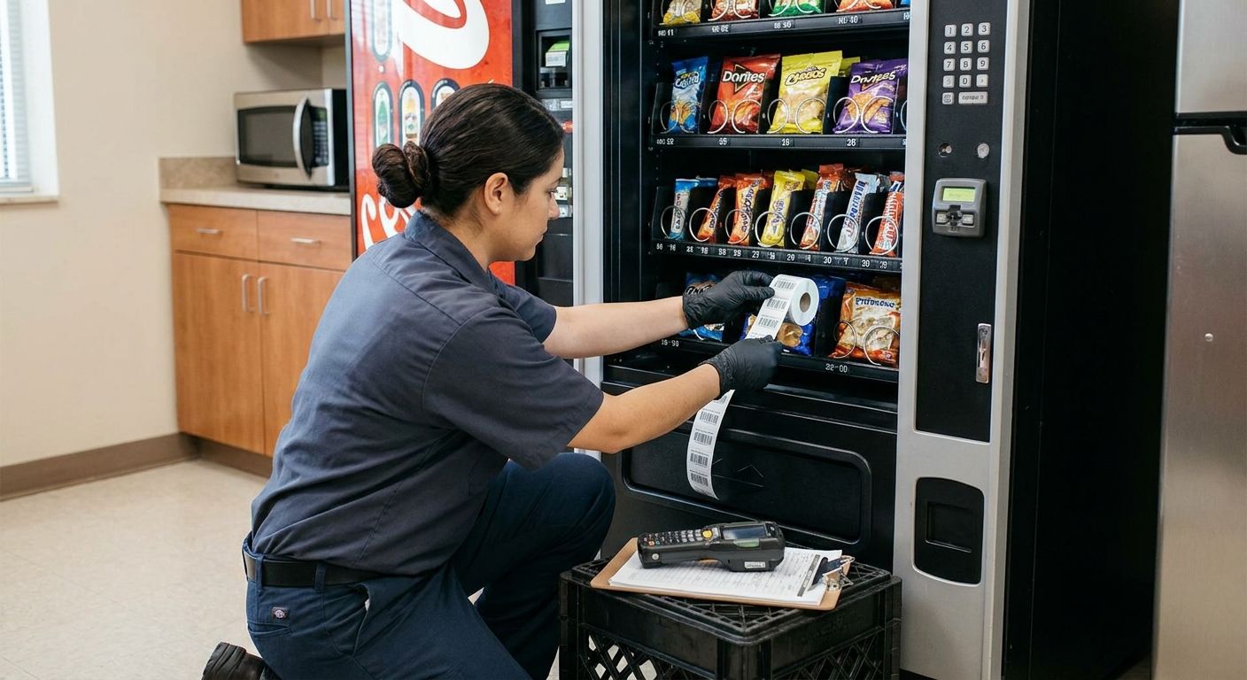 Inventory Labels for Vending Machine Routes: 2026 Verdict - McAuley Labels
