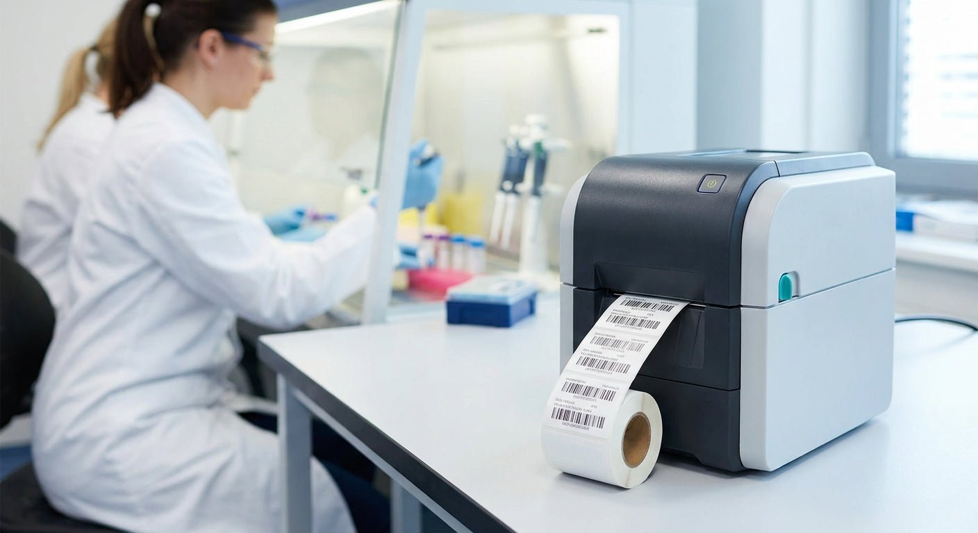 Label Printer for Genetic Testing Labs: 2026 Buying Guide - McAuley Labels