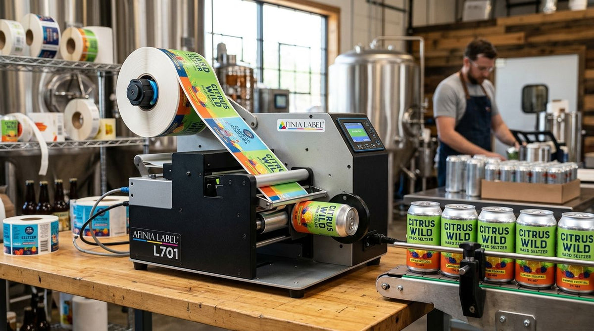 Label Printer for Hard Seltzer & Canned Cocktails (2026) - McAuley Labels