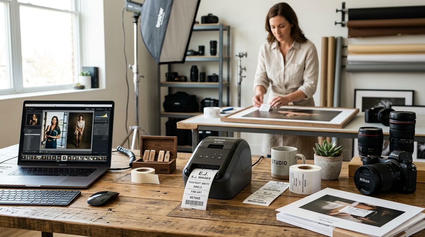 Label Printer for Photography Studio: ZX430i+ Wins (2026)