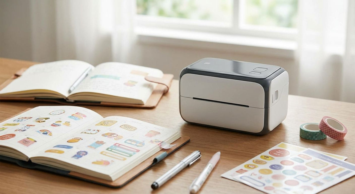 Label Printer for Planner Stickers: 2026 Buying Guide - McAuley Labels