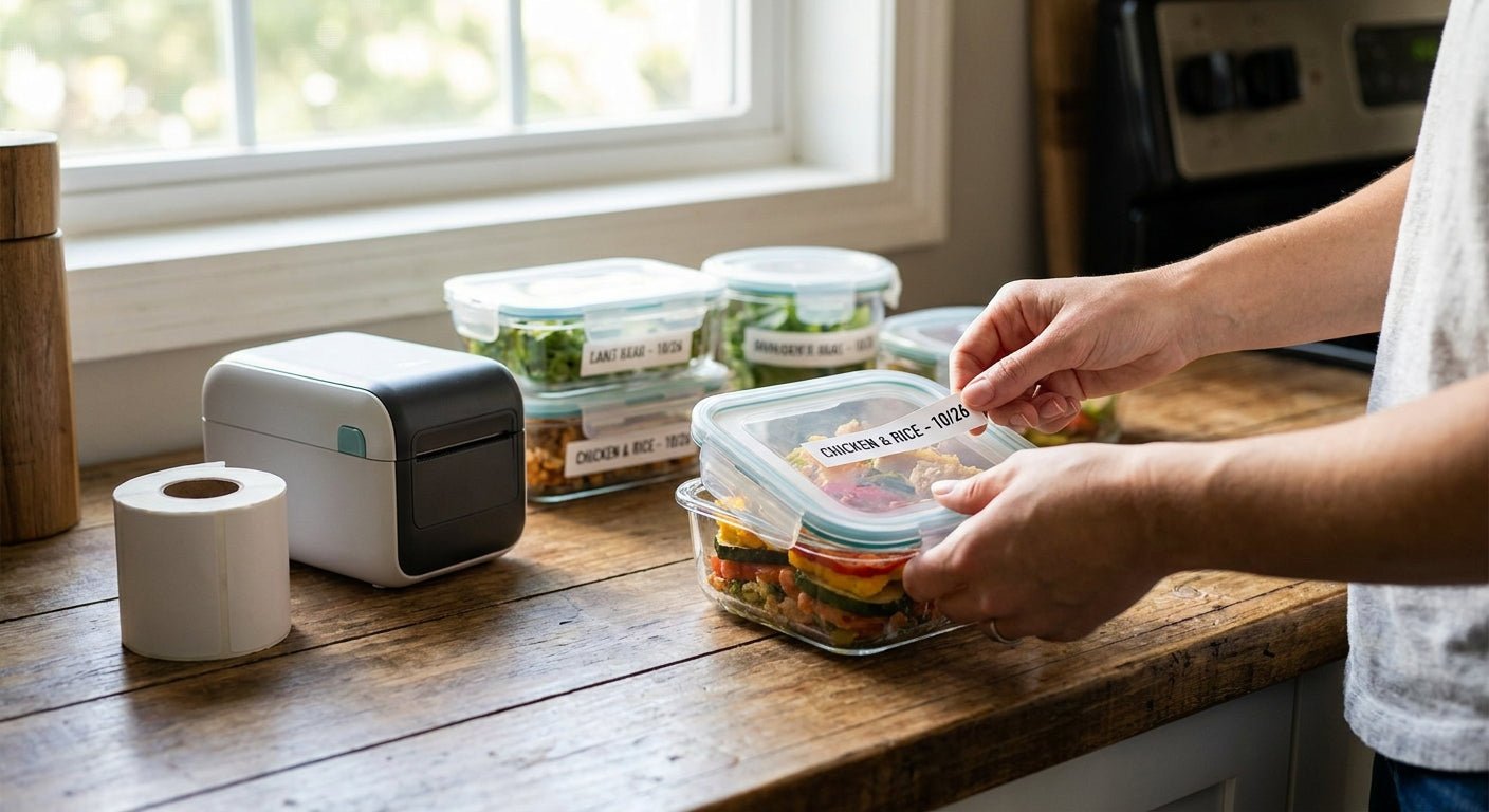 Labels for Meal Prep Containers: What to Print in 2026 - McAuley Labels