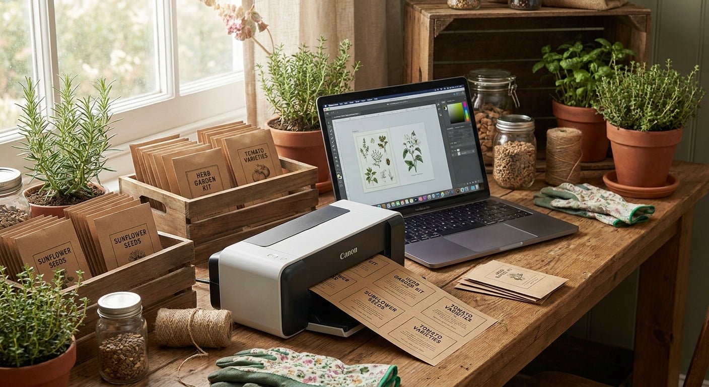 Labels for Seed Packets 2026: What Actually Holds Up - McAuley Labels