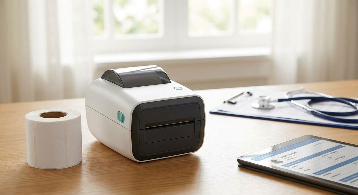 Medical Label Printer for Home Healthcare: 2026 Picks - McAuley Labels