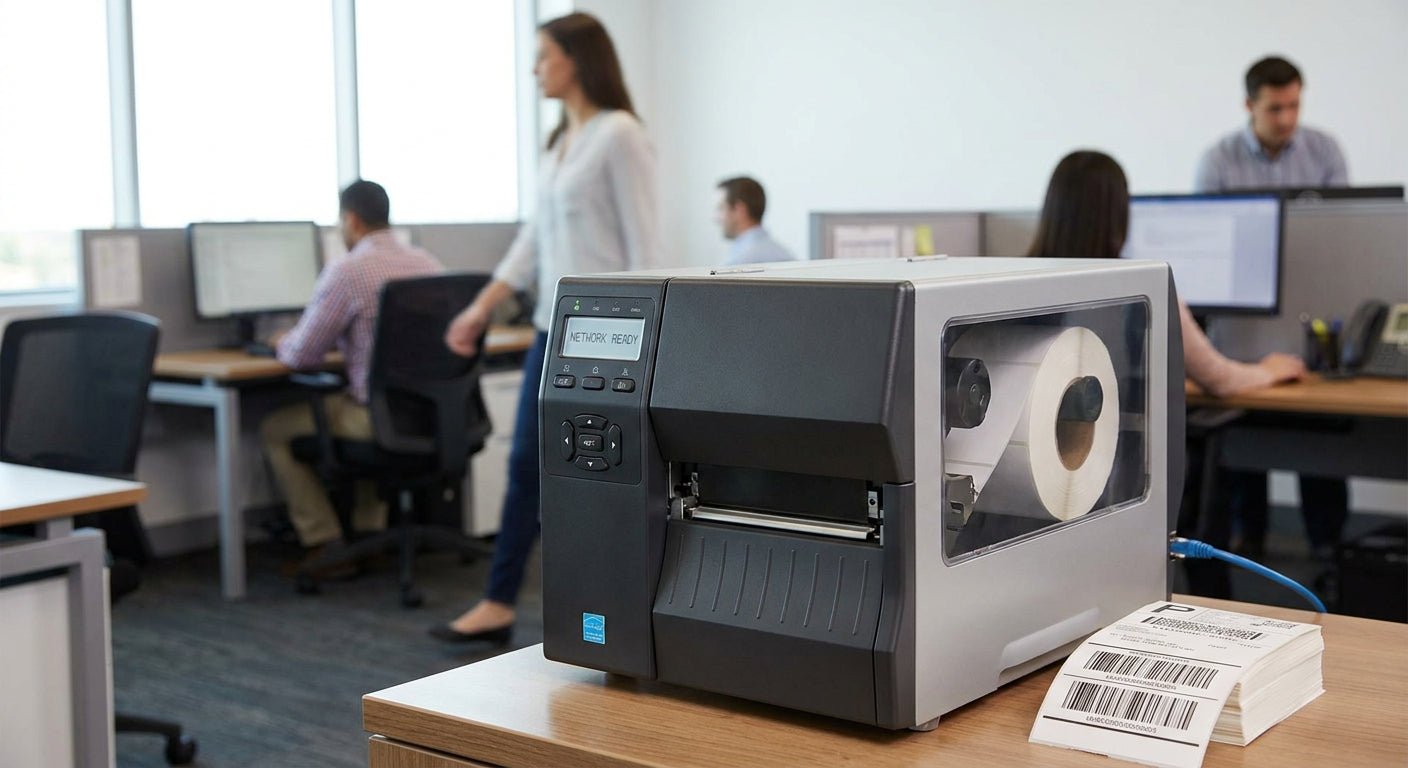 Network Label Printer for Office: 2026 Buying Guide - McAuley Labels