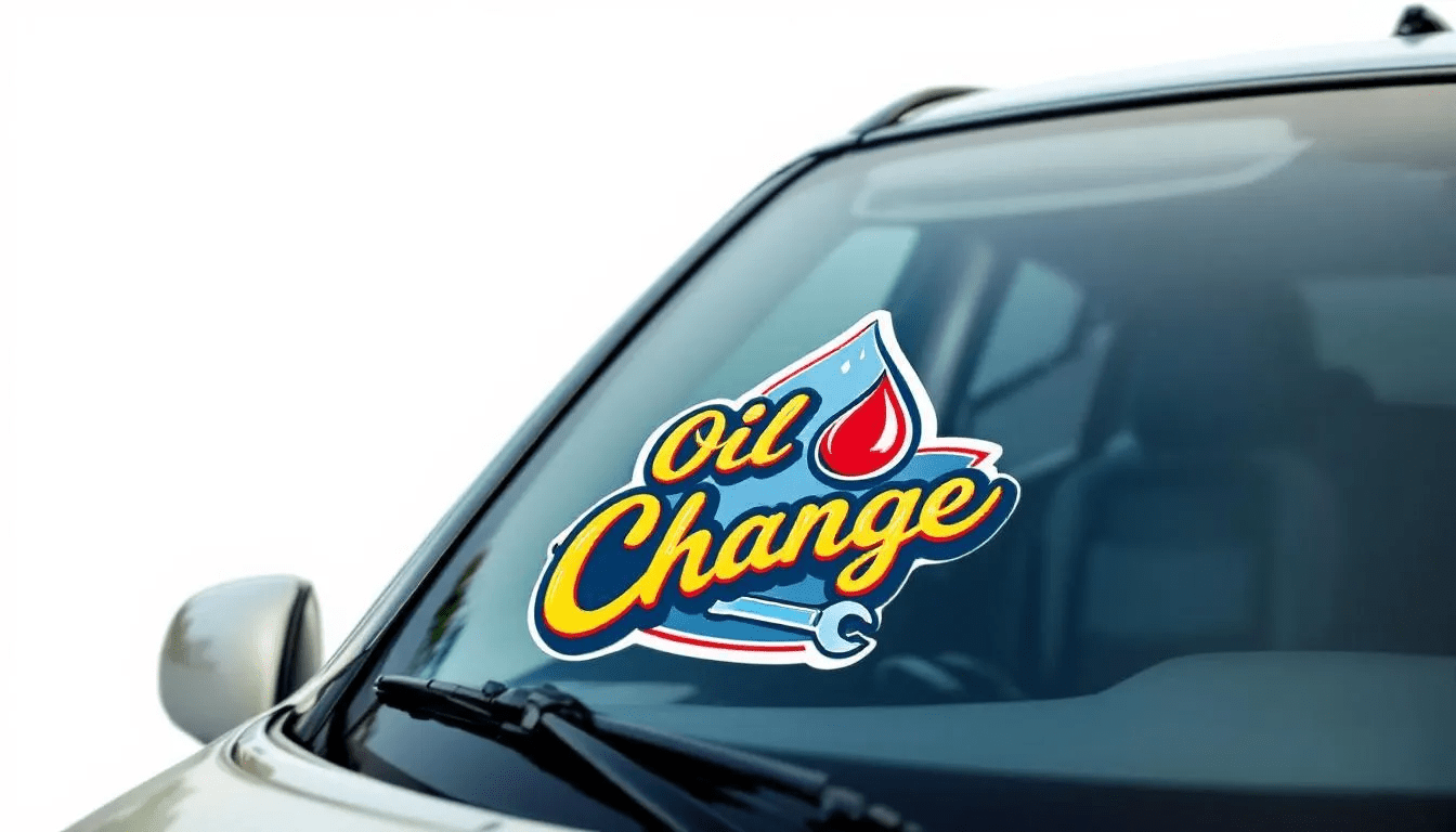 Top Oil Change Stickers for Easy Auto Maintenance - McAuley Labels