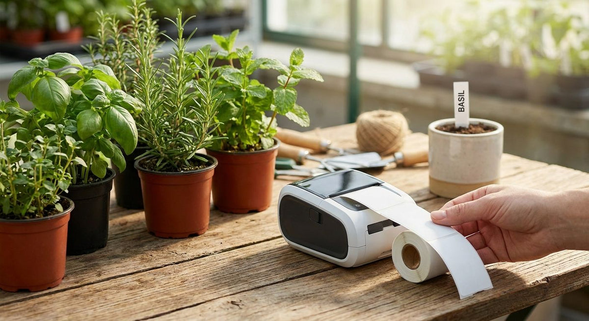 Plant Label Printer for Herb Garden: 2026 Verdict - McAuley Labels