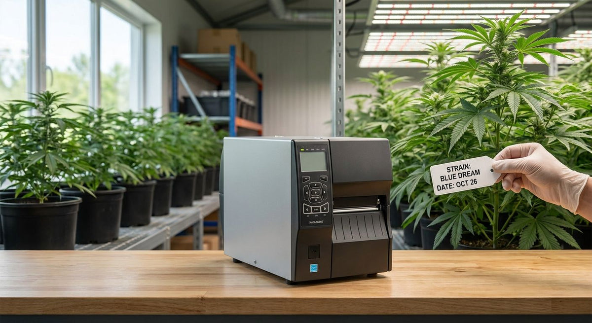 Plant Tag Printer for Cannabis Cultivation: 2026 Picks - McAuley Labels