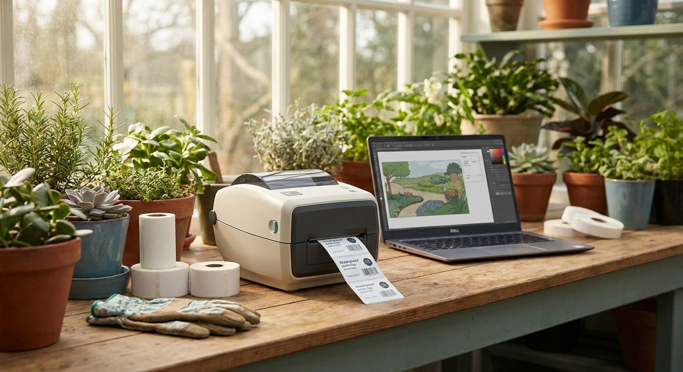 Plant Tag Printer for Landscapers: 2026 Buying Guide - McAuley Labels