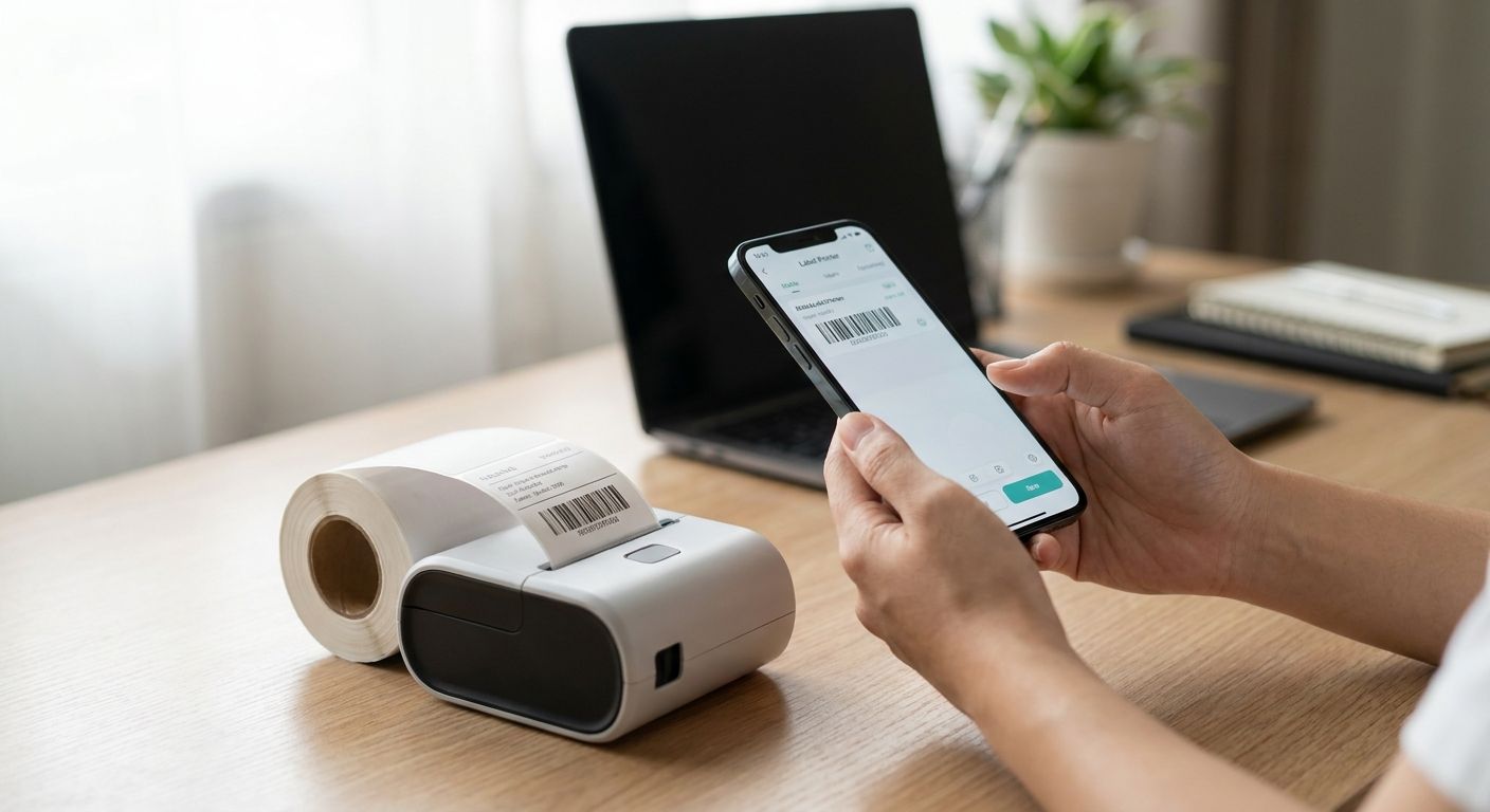 Print Labels from Smartphone: 2026 Setup Guide - McAuley Labels
