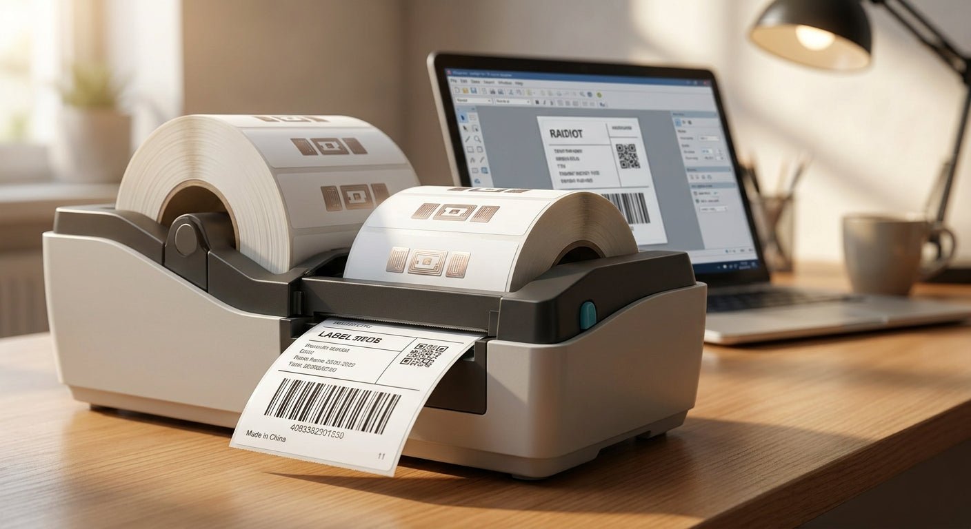 RFID Compatible Labels Thermal Printer: 2026 Setup Guide - McAuley Labels