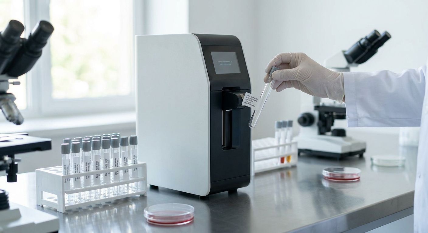 Test Tube Labeler for Fertility Clinics: 2026 Guide - McAuley Labels