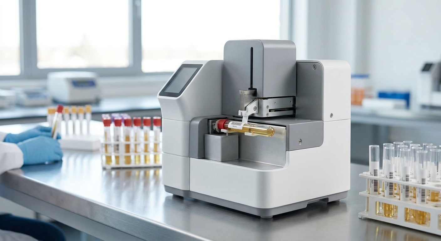 Test Tube Labeler for Toxicology Labs: 2026 Buying Guide - McAuley Labels
