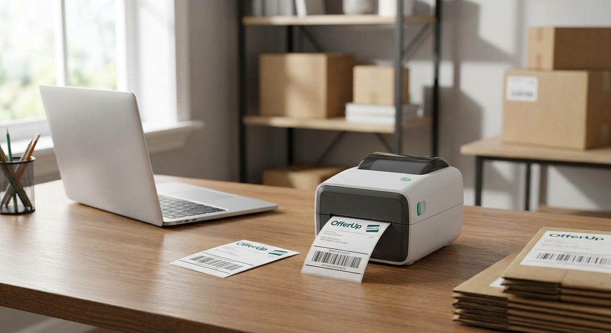Thermal Label Printer for OfferUp Sellers (2026 Picks) - McAuley Labels