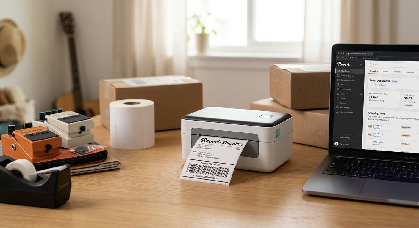 Thermal Label Printer for Reverb Sellers: 2026 Picks - McAuley Labels
