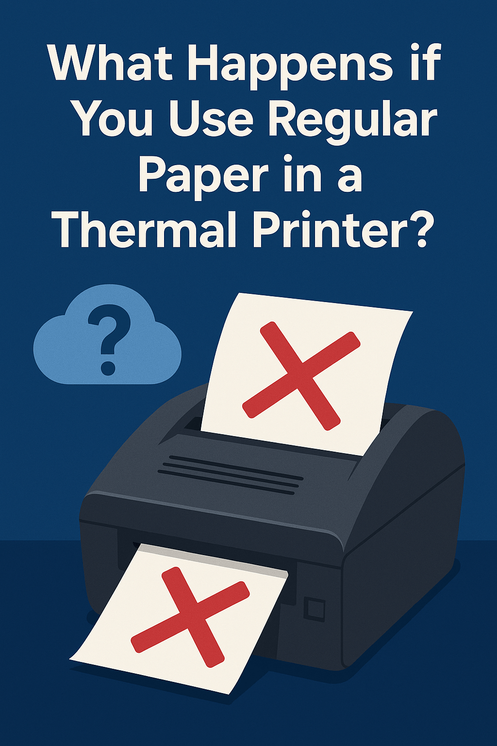What Happens if You Use Regular Paper in a Thermal Printer? - McAuley Labels