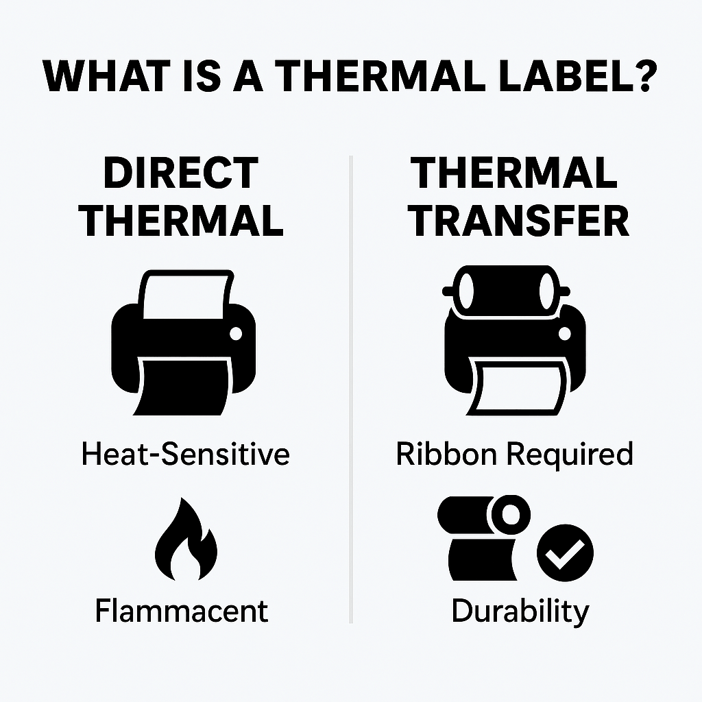 What Is a Thermal Label? | Complete Guide & FAQs - McAuley Labels