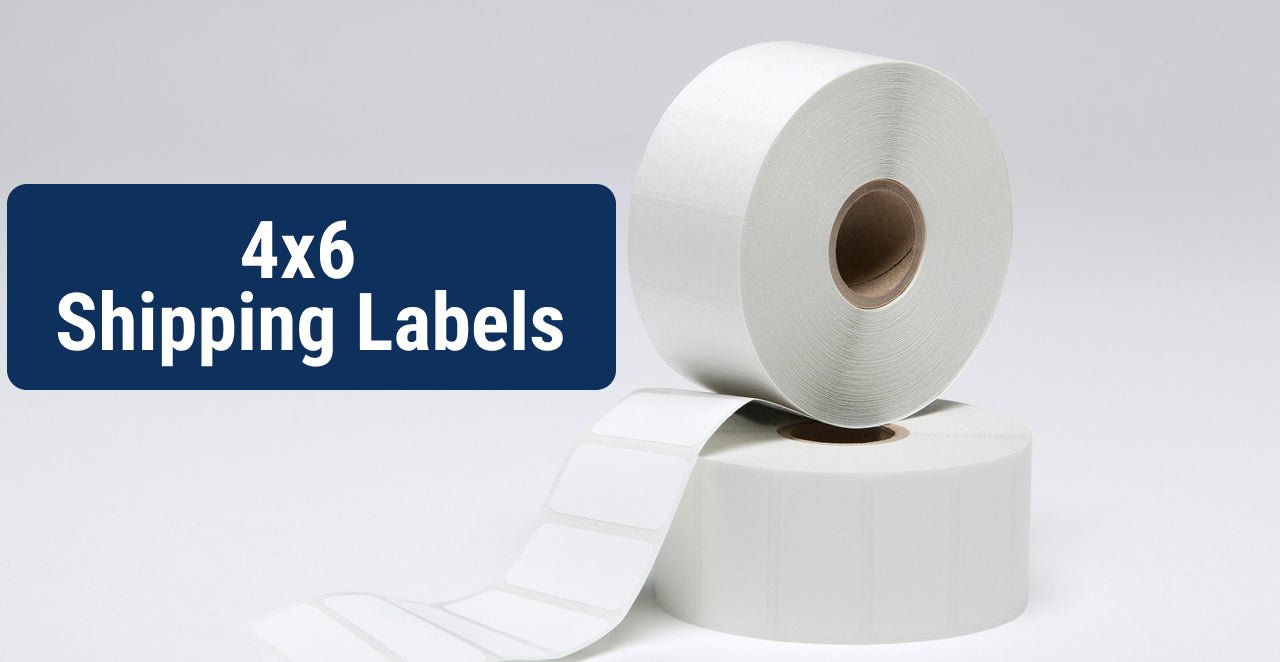 4x6 Shipping Labels - McAuley Labels