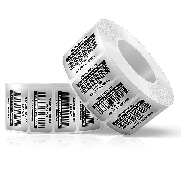 Asset Tags - McAuley Labels