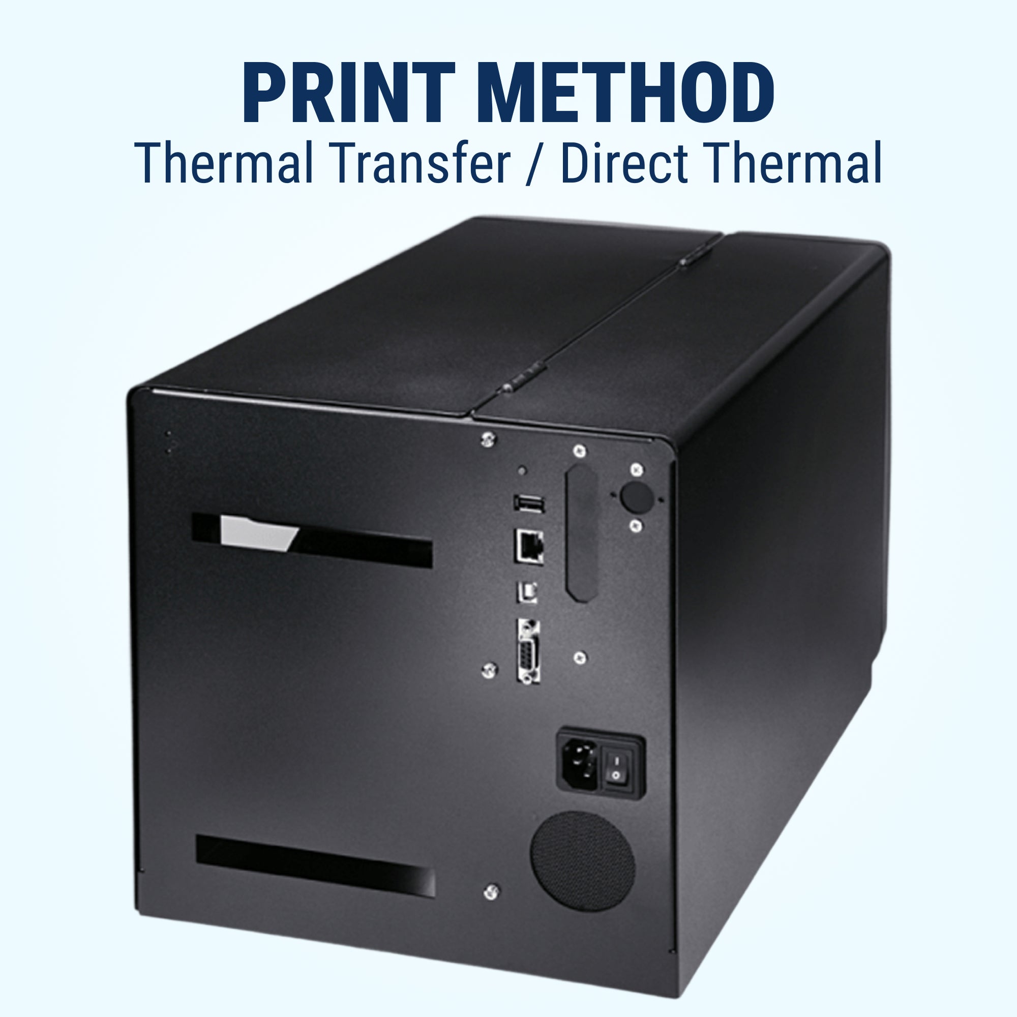 Plant Label Printer - GoDEX EZ2250i 4“Thermal Transfer Printer Color Display 203 dpi