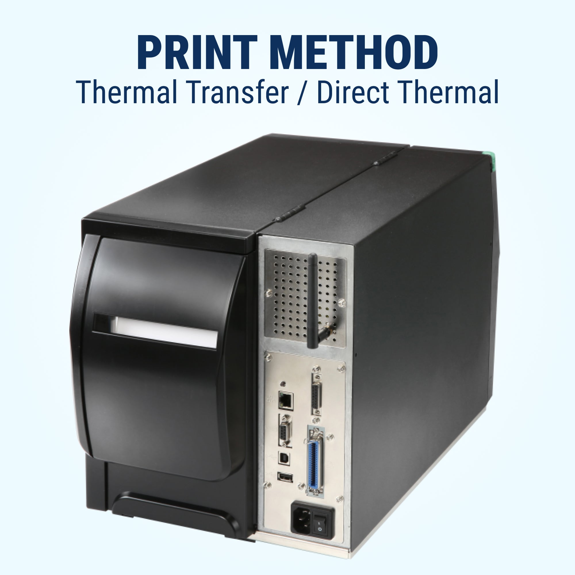 GoDEX ZX1200Xi, 203 dpi, Thermal Transfer Printer