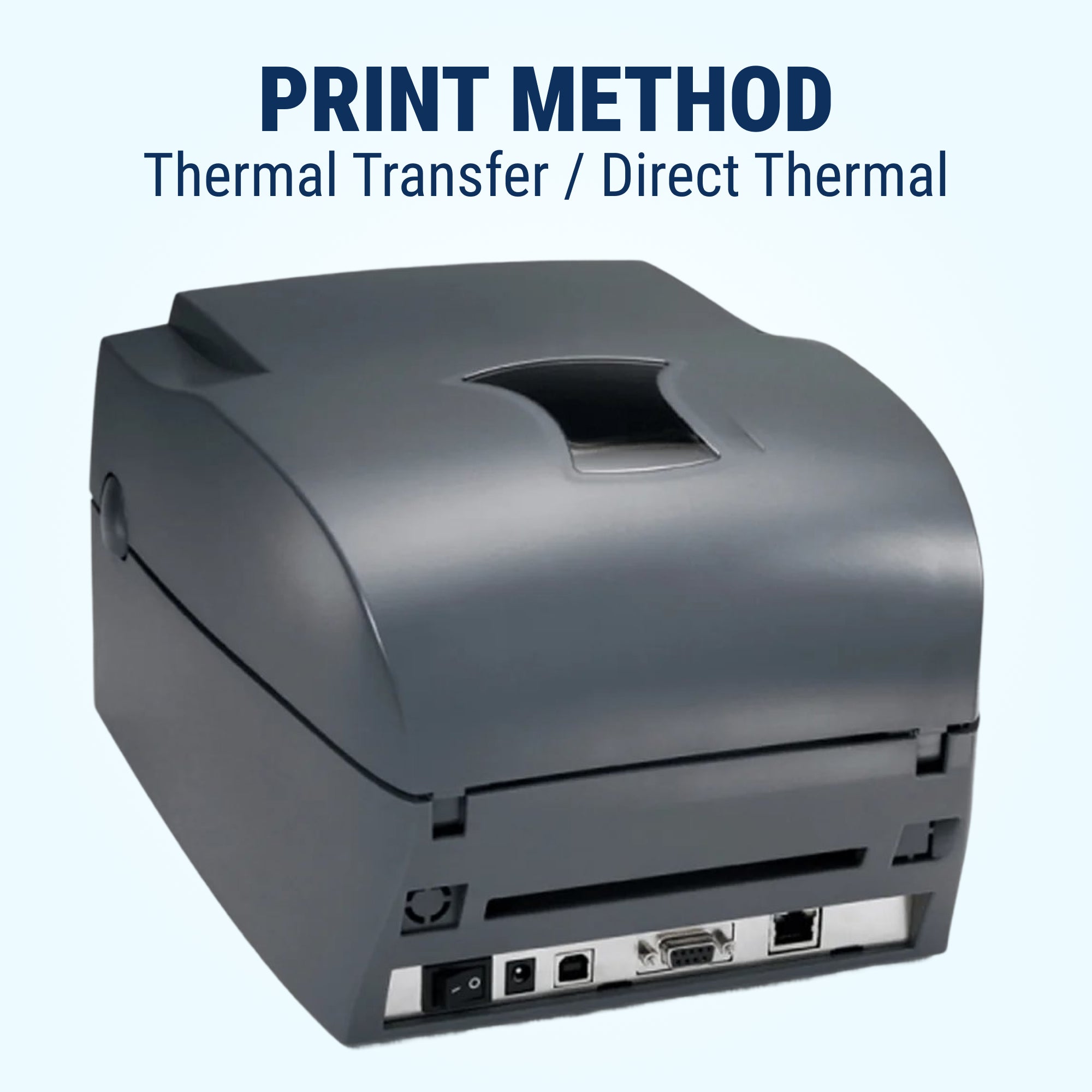 Ribbon Printer - GoDEX G500 4" 203 dpi Thermal Transfer Printer