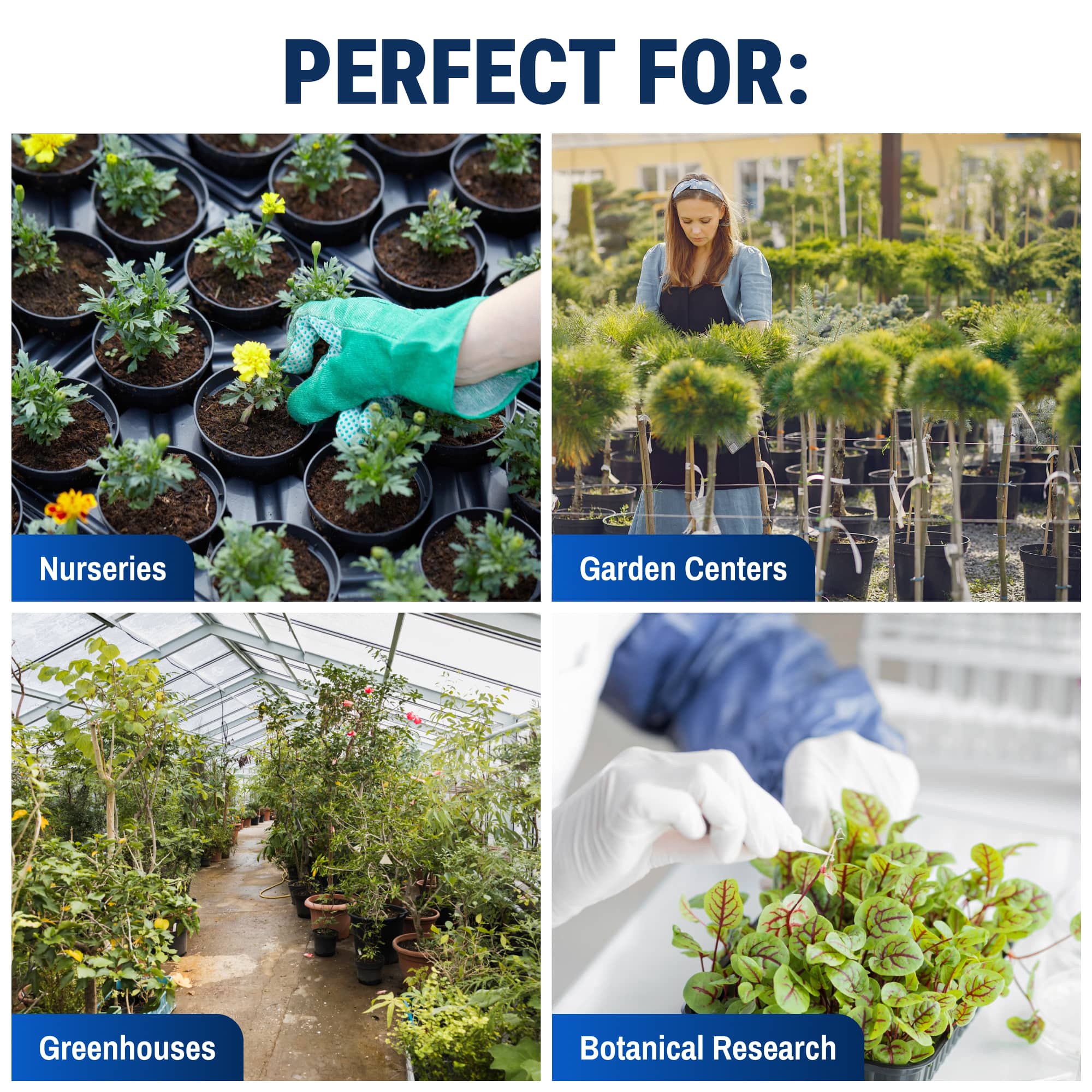 Plant Label Printer - 203 DPI - Compact Precision for Horticulture Printing - Plant Label Printer