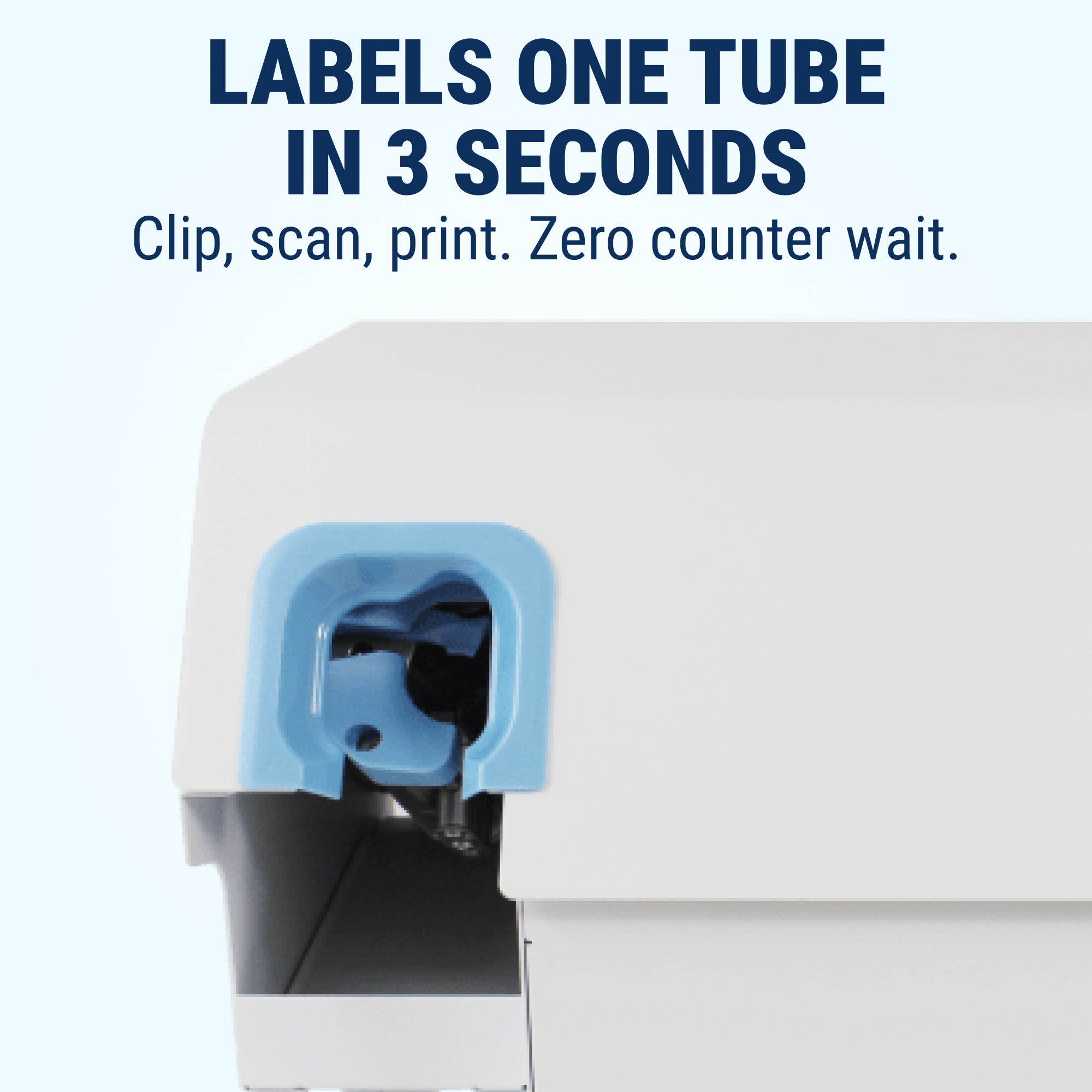 GoDEX GTL-100 - Automated Test Tube Labeler – Clinical & Laboratory Test Tubes Printer
