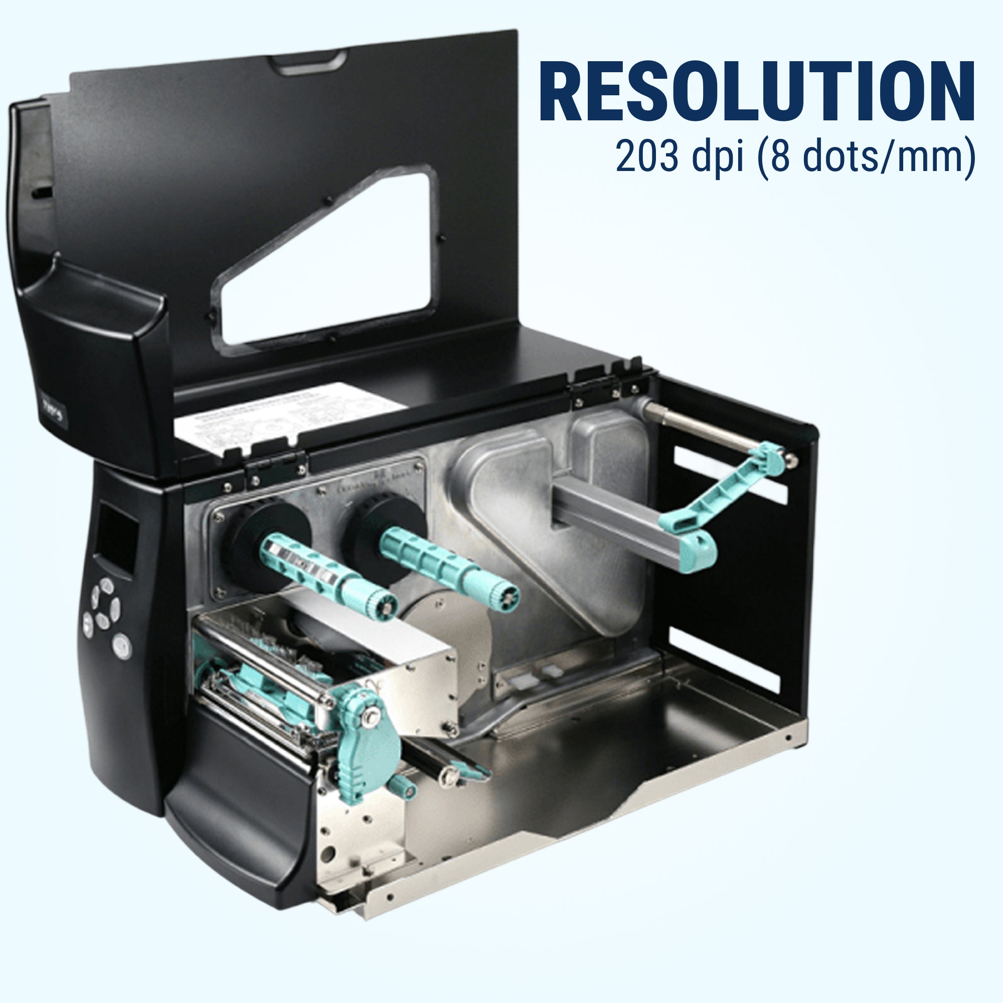 GoDEX ZX1200Xi, 203 dpi, Thermal Transfer Printer