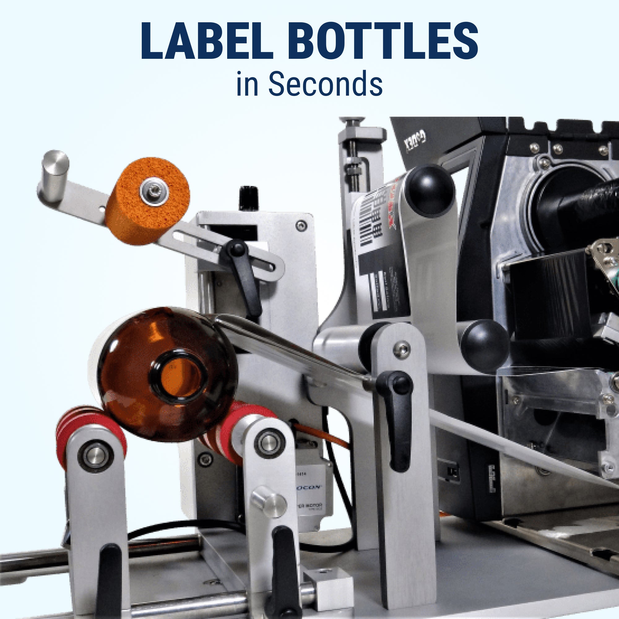 GoDEX AG1000F Bottle Applicator 203 dpi, Thermal Transfer Printer