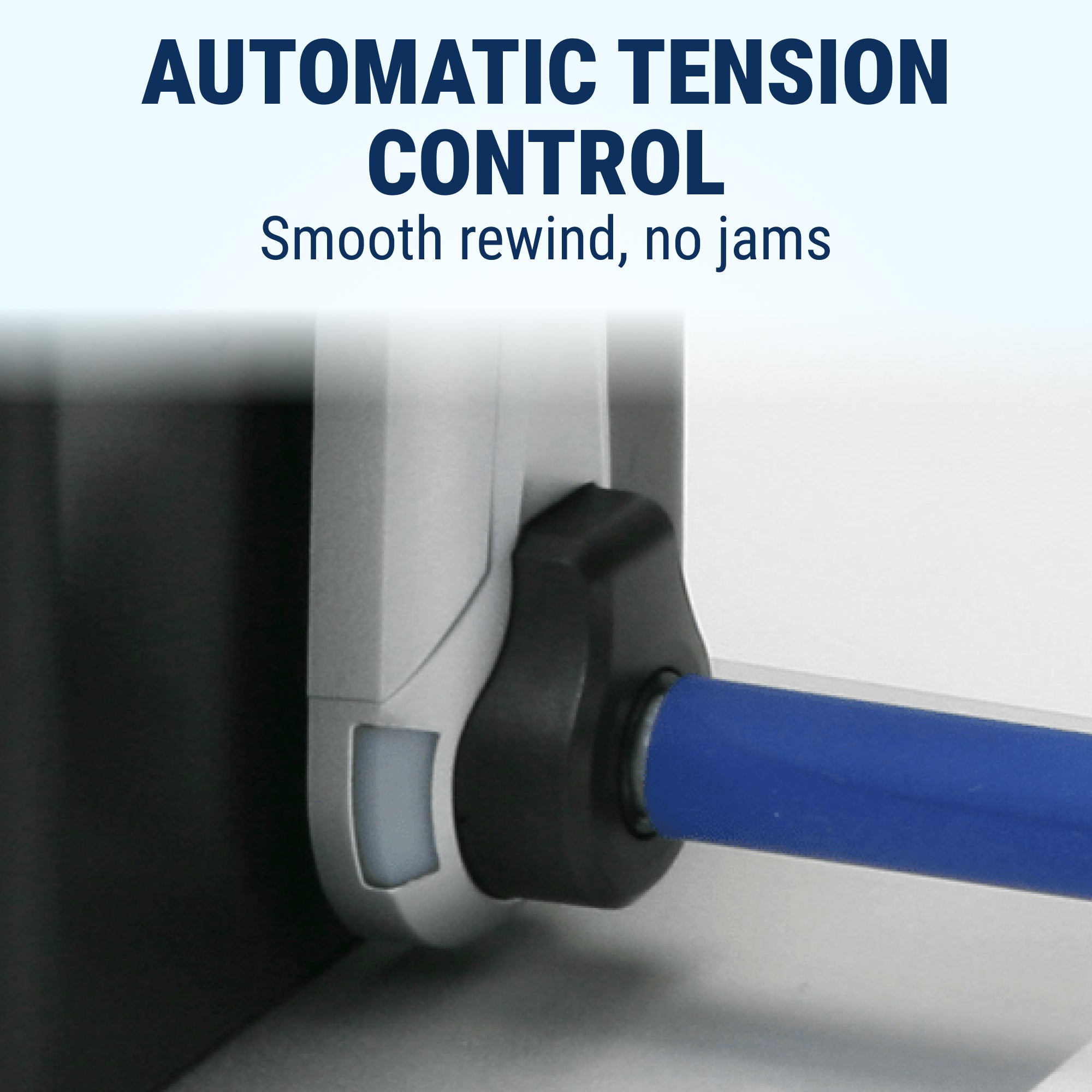 GoDEX T-30 Label Rewinder, 8“ wide