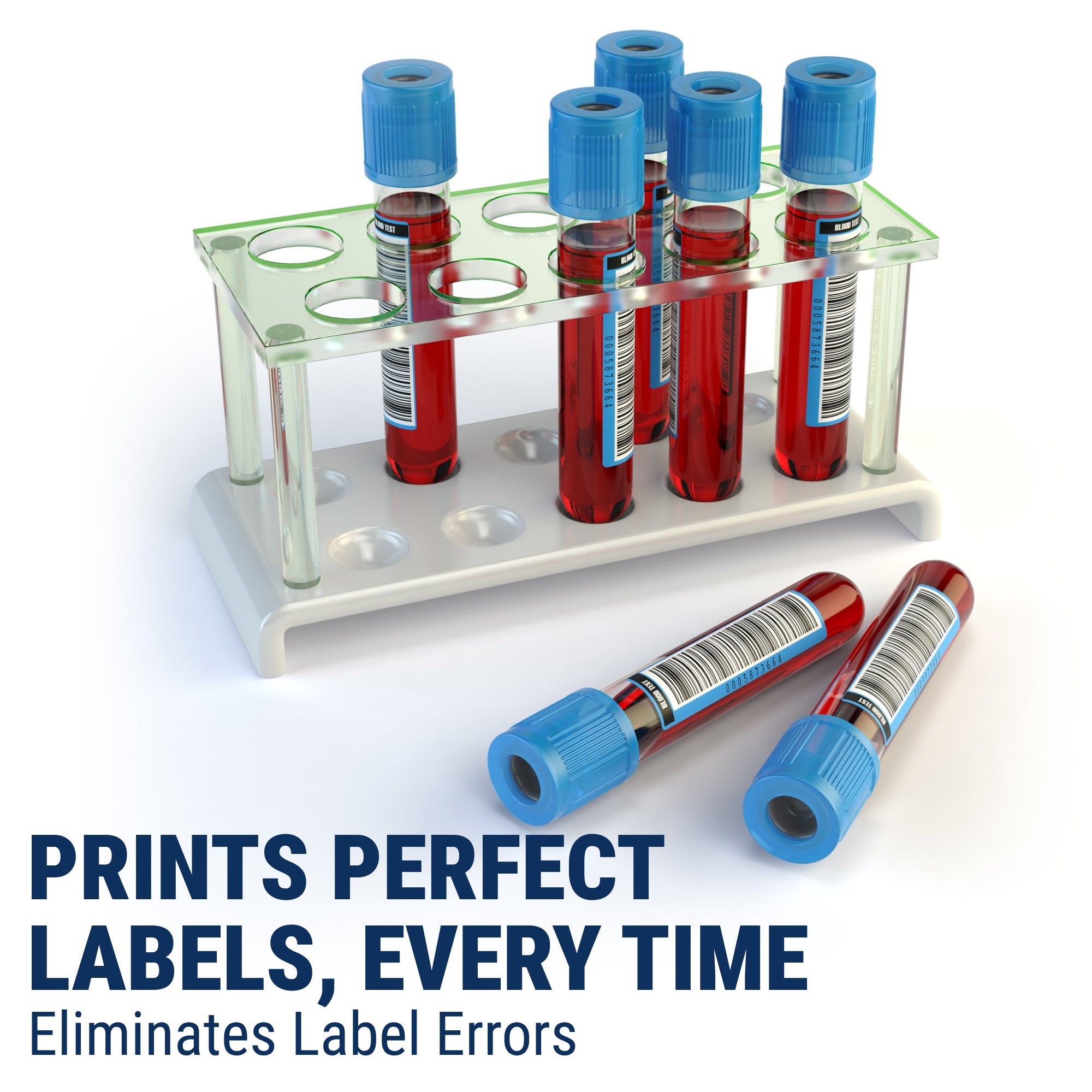 GoDEX GTL-100 - Automated Test Tube Labeler – Clinical & Laboratory Test Tubes Printer