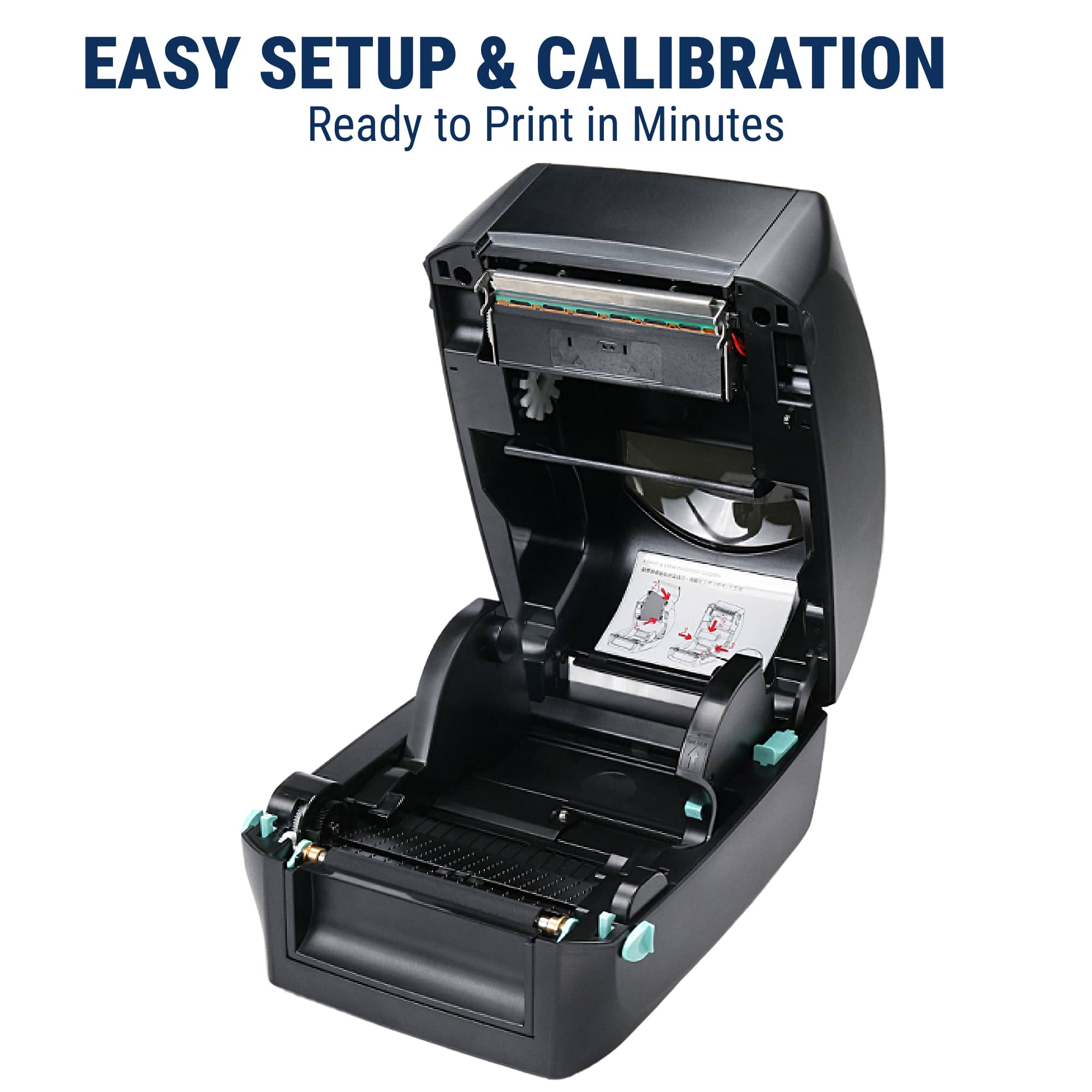 Plant Label Printer - 203 DPI - Compact Precision for Horticulture Printing