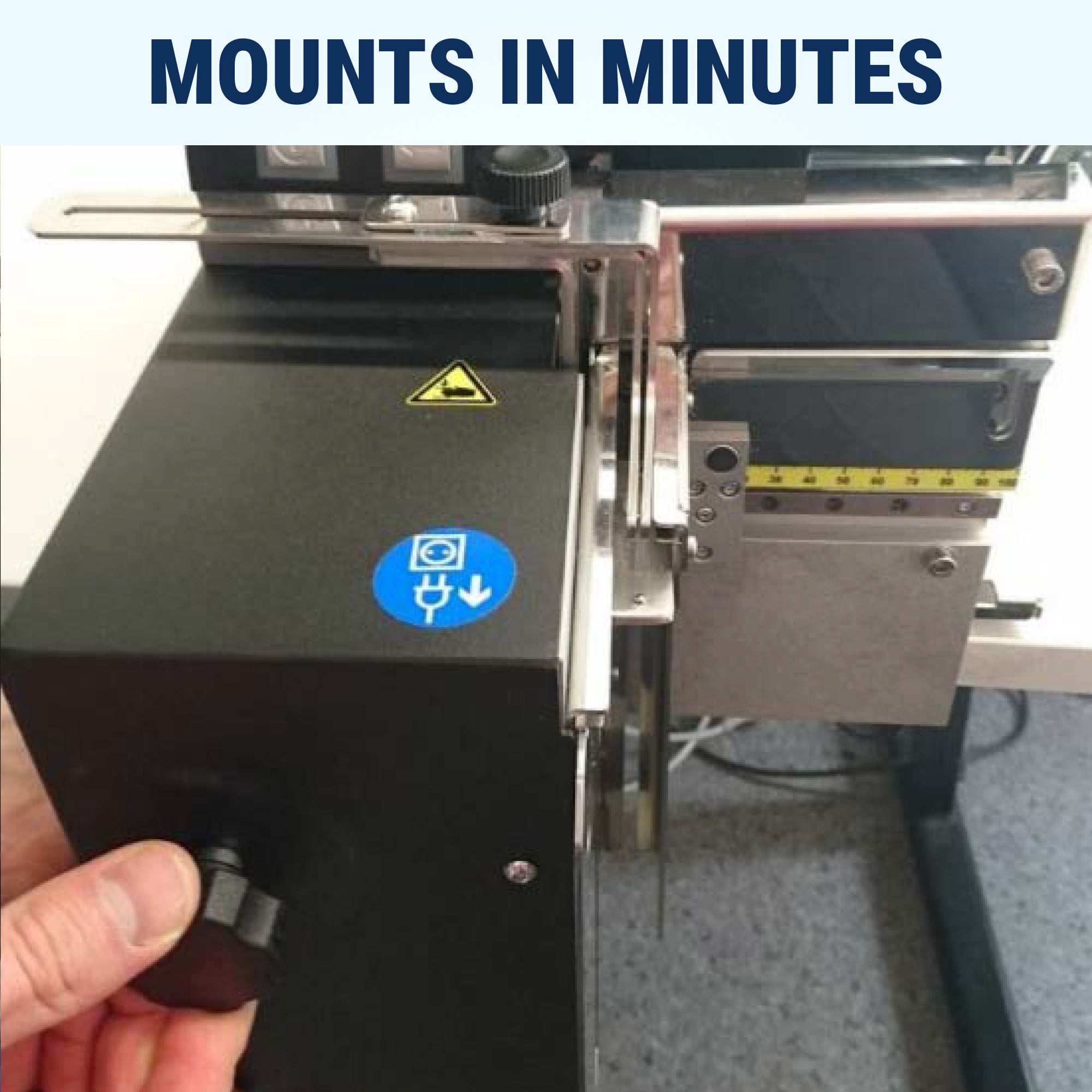 GoDEX ZX1000i Cutter Stacker 300 dpi, Thermal Transfer Printer