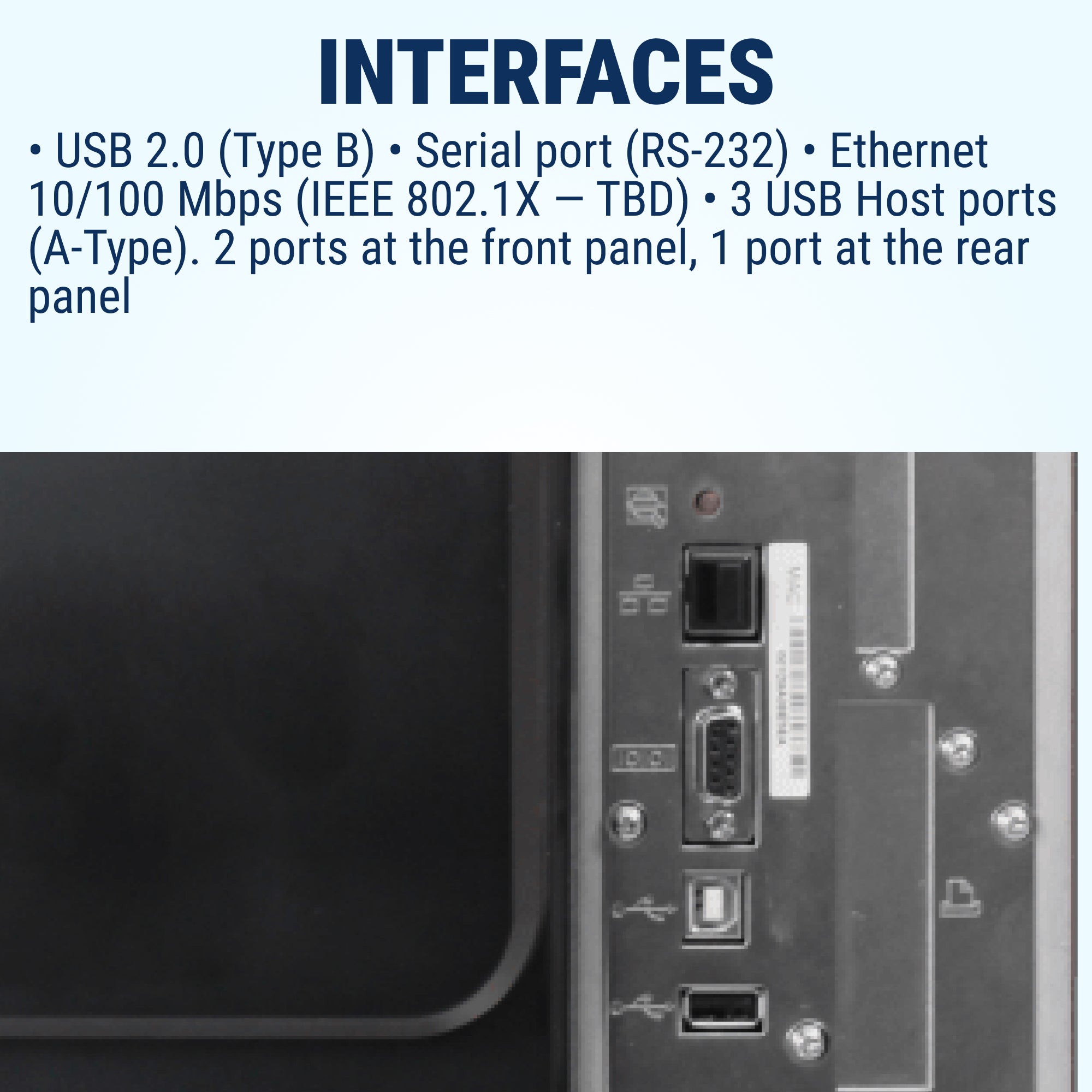 GoDEX GX4200i Thermal Printer, 203 dpi