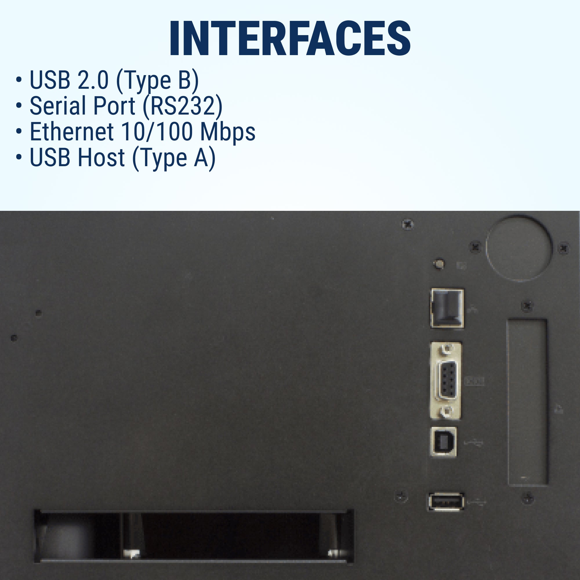 GoDEX ZX430i+ Thermal Printer - 300 dpi Power