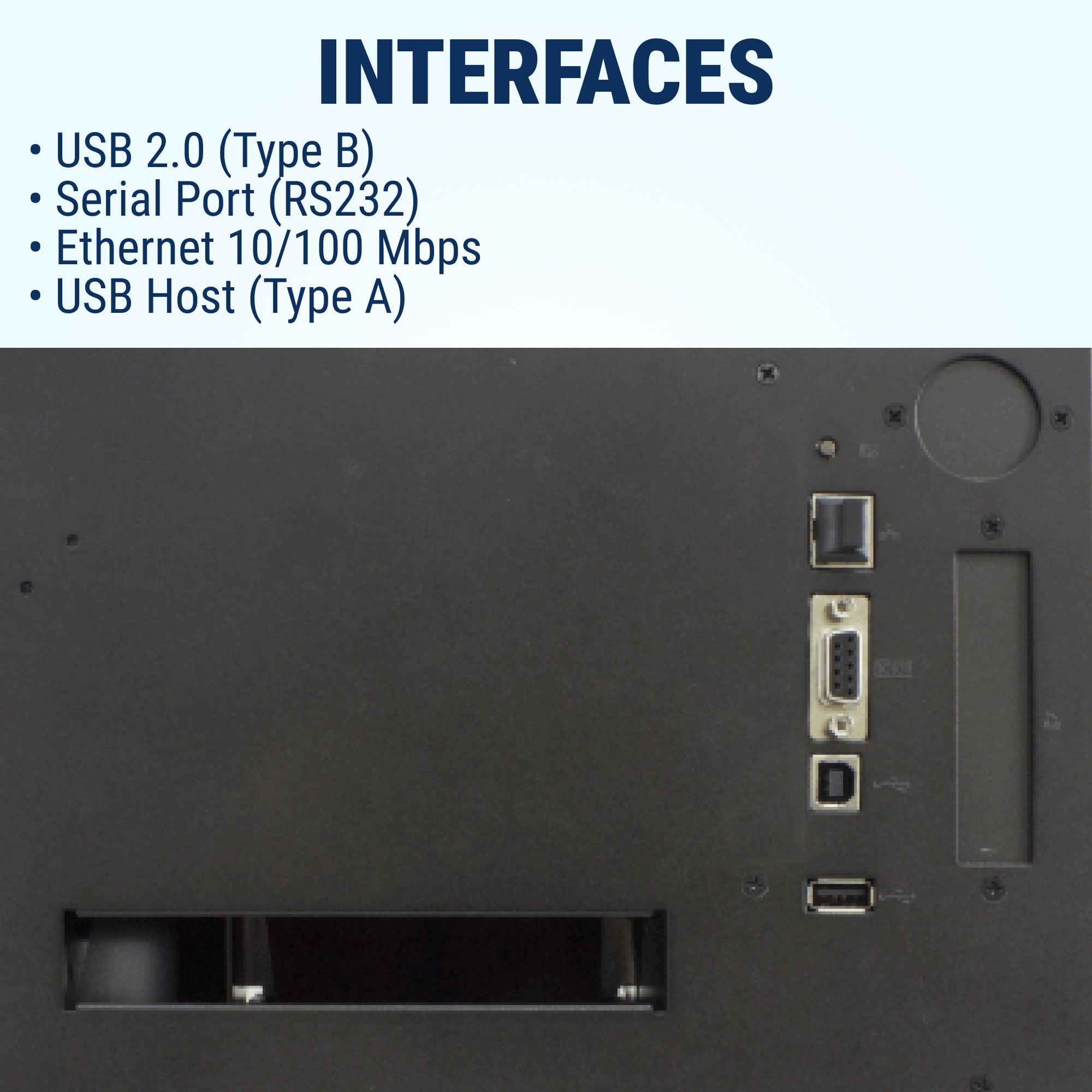 GoDEX ZX420i+ Thermal Printer, 203 dpi