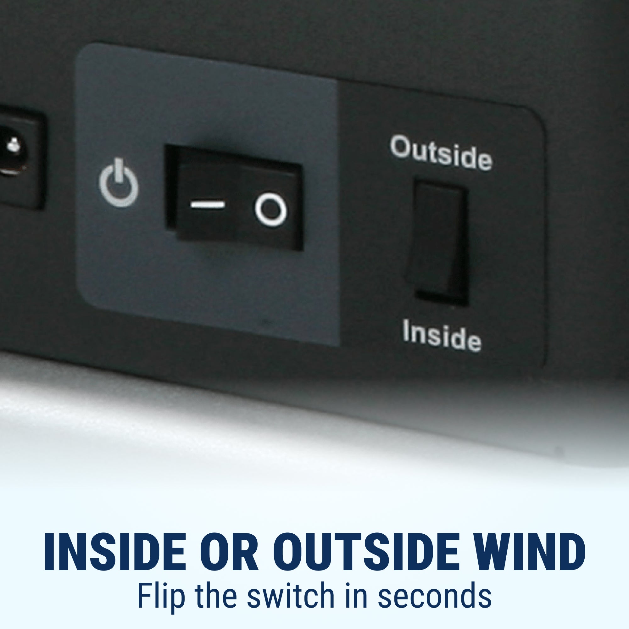 GoDEX T-30 Label Rewinder, 8“ wide