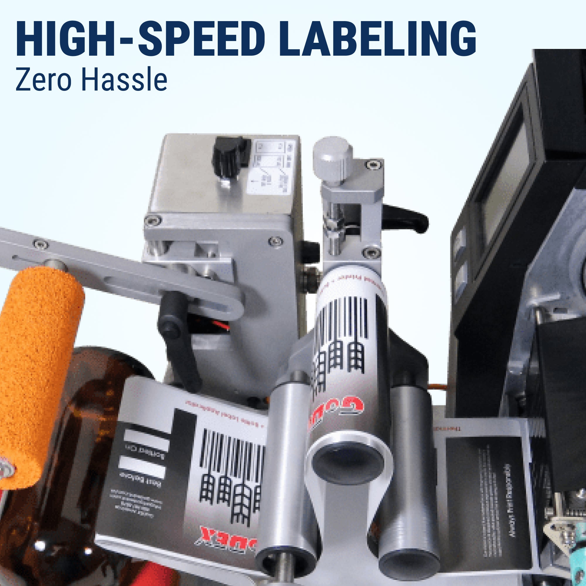 GoDEX AG1000F Bottle Applicator 203 dpi, Thermal Transfer Printer