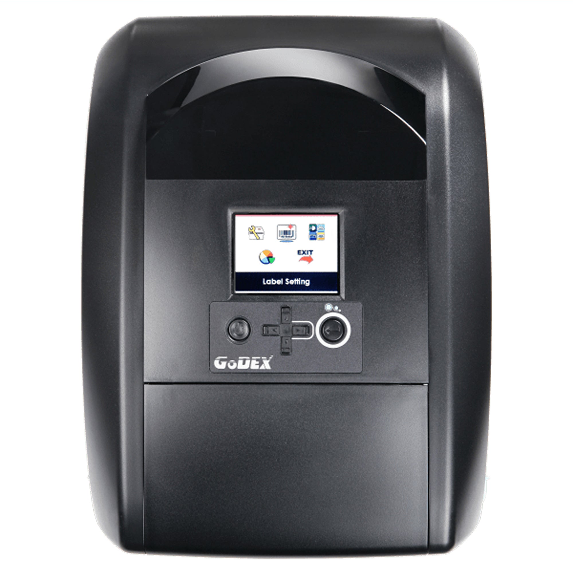 GoDEX RT700i+ 4" Thermal Printer, Color Display, 203 dpi