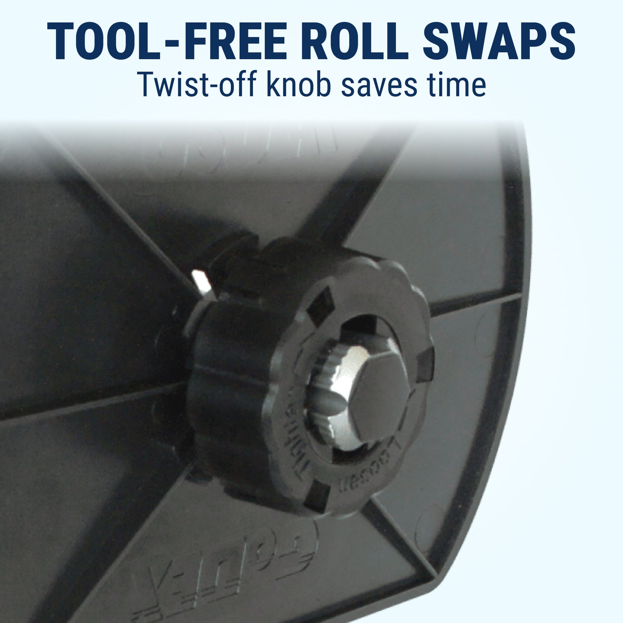 GoDEX T-30 Label Rewinder, 8“ wide