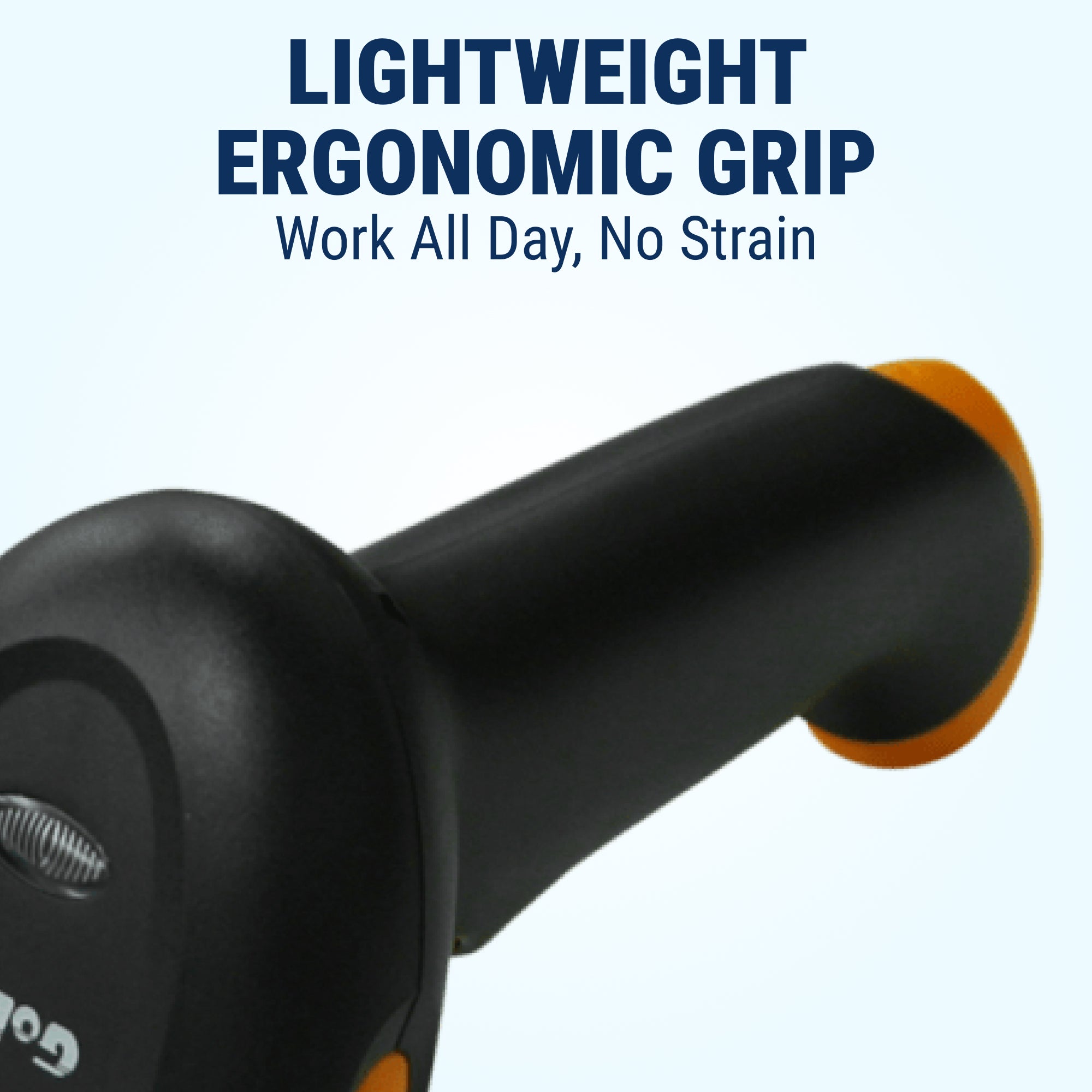 GoDEX GS220 USB Barcode Scanner – 1D Barcode Reader, Price & POS Scanner for Retail Stores, Grocery & Inventory