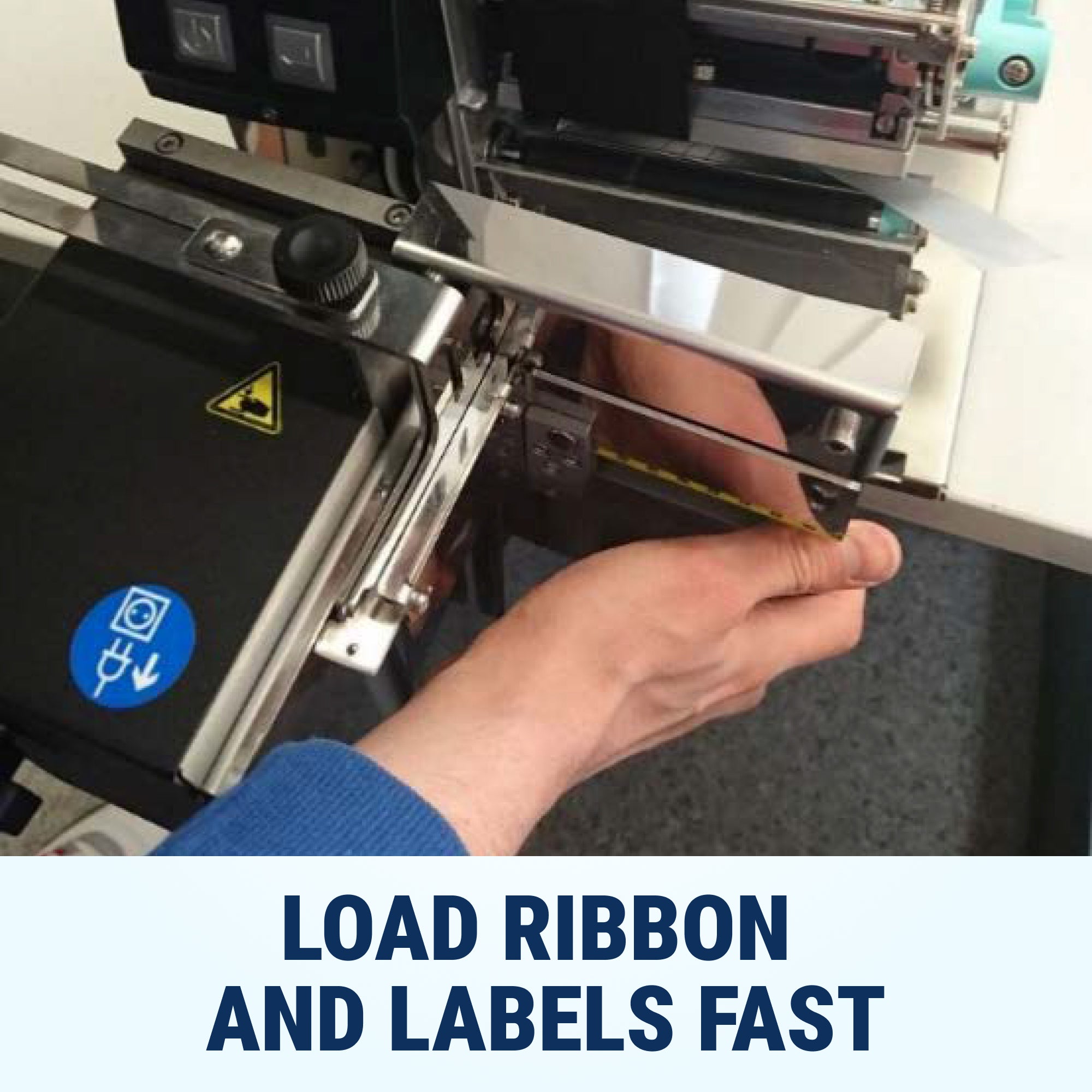 GoDEX ZX1000i Cutter Stacker 300 dpi, Thermal Transfer Printer