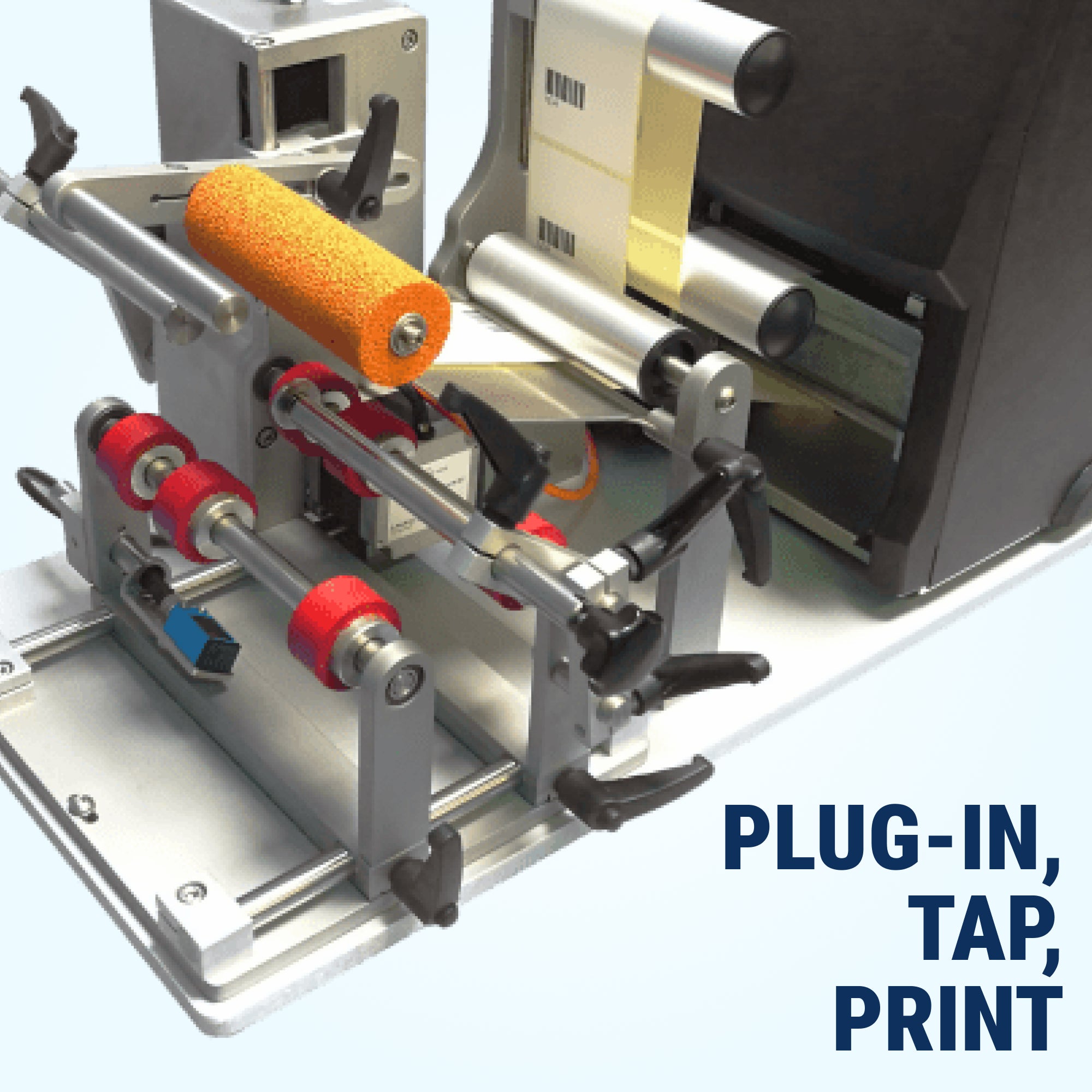 GoDEX AG1000F Bottle Applicator 203 dpi, Thermal Transfer Printer